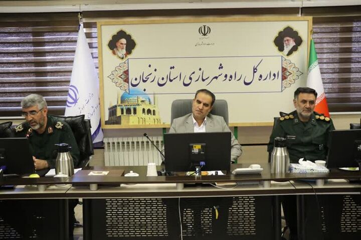 جامعه ایثارگری اداره کل راه و شهرسازی استان زنجان تجلیل شدند  دفاع مقدس