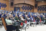 ببینید| آئین واگذاری ۴۷۵ قطعه زمین در قالب قانون جوانی جمعیت در شورای اداری خوزستان