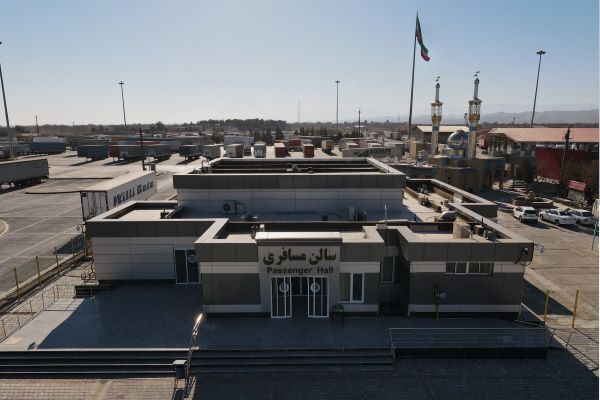 رشد ۱۰ برابری ورود مسافران ترکمنستانی پایانه مرزی لطف آباد پایانه مرزی لطف آباد