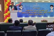 ببینید| آیین واگذاری زمین به 380 متقاضی قانون حمایت از جوانی جمعیت دراستان خراسان جنوبی