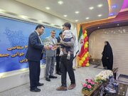 ببینید| آیین واگذاری زمین به 380 متقاضی قانون حمایت از جوانی جمعیت دراستان خراسان جنوبی