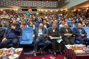 گزارش تصویری/ آئین واگذاری1000 قطعه زمین مشمول قانون حمایت از خانواده و جوانی جمعیت در استان آذربایجان شرقی