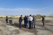 ببینید| بازدید مدیرکل راه و شهرسازی خوزستان از پروژه های مسکن مهر شهرستان سوسنگرد