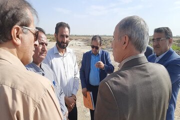 ببینید| بازدید مدیرکل راه و شهرسازی خوزستان از پروژه های مسکن مهر شهرستان سوسنگرد