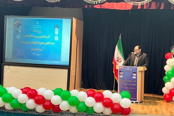 واگذاری زمین مسکونی به ۸۲۱ خانواده مشمول طرح جوانی جمعیت در استان بوشهر مراسم واگذاری زمین جوانی جمعیت بوشهر