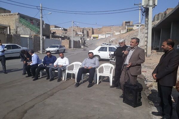 مدیرعامل شرکت بازآفرینی شهری از منطقه در پهنه خطر "منبع آب" اهواز بازدید کرد بازآفرینی