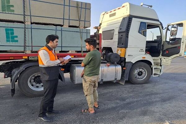 افزایش ۳۱ درصدی شناسایی تخلف اضافه تناژ در البرز اضافه تناژ