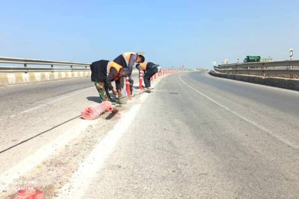 ۸ نقطه حادثه خیز شهرستان بوشهر ایمن سازی شد ۸ نقطه حادثه خیز بوشهر ایمن سازی شد