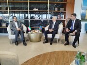 ببینید | بازدید وزیر راه و شهرسازی از فرودگاه زنگیلان