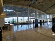 ببینید | بازدید وزیر راه و شهرسازی از فرودگاه زنگیلان