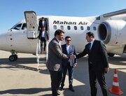 ببینید | بازدید وزیر راه و شهرسازی از فرودگاه زنگیلان