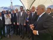 ببینید | آغاز عملیات ساخت پل اغبند با حضور روسای کمیسیون مشترک ایران و آذربایجان