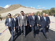 ببینید | آغاز عملیات ساخت پل اغبند با حضور روسای کمیسیون مشترک ایران و آذربایجان