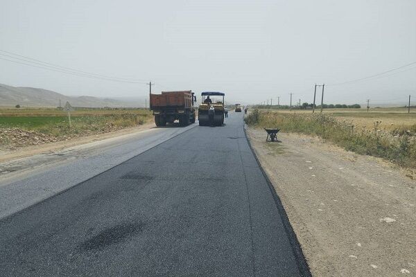 بهسازی و آسفالت بیش از ۵۰ کیلومتر از راههای روستایی شهرستان مشگین شهر آسفالت ایوان