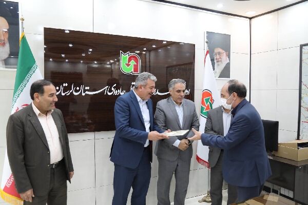 آیین تکریم و معارفه ذیحساب اداره کل راهداری لرستان برگزار شد معارفه