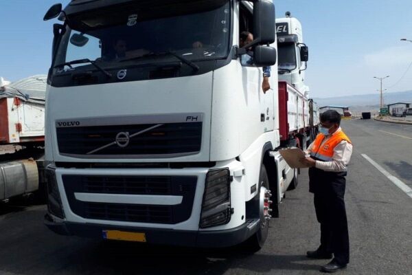 جابهجایی بیش از ۲ میلیون و ۲۰۰ هزار تن کالا از استان اردبیل جابهجایی کالا در سیستان و بلوچستان
