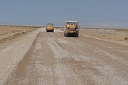 ببینید|پروژه روستایی قطعه سوم میامی-جیلان در شرق استان سمنان(شاهرود)