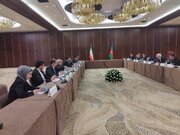ببینید|  برگزاری نشست روسای کمیسیون مشترک اقتصادی ایران و آذربایجان