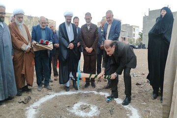 واگذاری یک قطعه زمین برای احداث مسجد در خراسان شمالی