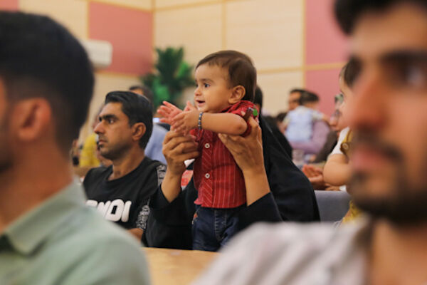 ویدیو| واگذاری ٥٠٢ قطعه زمین به مشمولان قانون حمایت از خانواده و جوانی جمعیت آيين واگذارى ٥٠٢ قطعه زمين در پويش پيامبر رحمت (ص)