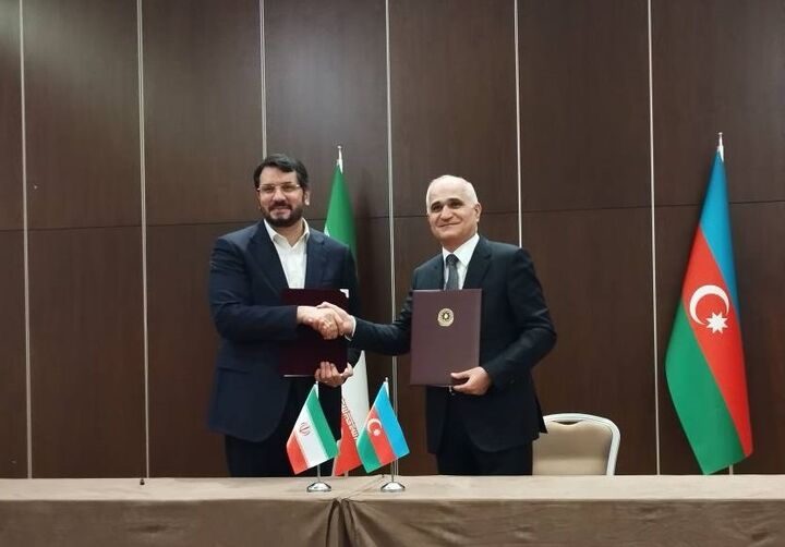 توافق ایران و جمهوری آذربایجان برای احداث کریدور ریلی ارس 0