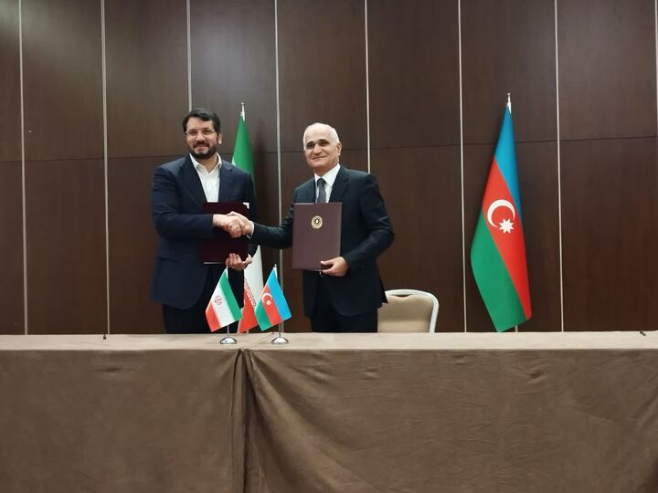 Iran, Azerbaijan agreed on constructing rail and road corridor over Aras ببینید|  برگزاری نشست روسای کمیسیون مشترک اقتصادی ایران و آذربایجان