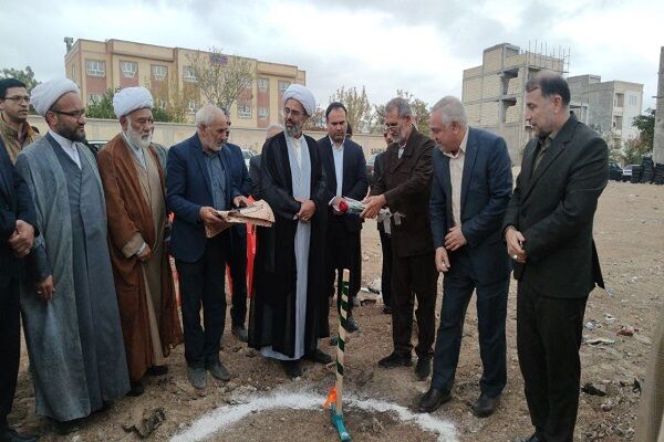 واگذاری یک قطعه زمین برای احداث مسجد در خراسان شمالی