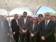 ببینید| مراسم آغاز عملیات اجرایی پل آغبند جمهوری آذربایجان با حضور وزیر راه و شهرسازی