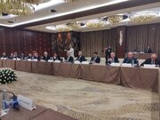 ببینید| نشست رؤسای کمیسیون های مشترک اقتصادی ایران و آذربایجان (مهرداد بذرپاش _ شاهین مصطفی یف)