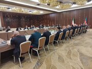 ببینید| نشست رؤسای کمیسیون های مشترک اقتصادی ایران و آذربایجان (مهرداد بذرپاش _ شاهین مصطفی یف)