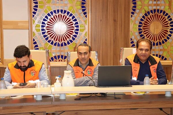چهارمین جلسه شورای معاونین اداره کل راهداری و حمل و نقل جاده ای استان بوشهر