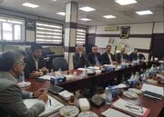 ببینید| جلسه بررسی روند نحوه پرداخت تسهیلات توسط بانک های عامل طرح نهضت ملی مسکن استان  سیستان و بلوچستان به ریاست مدیر کل راه و شهرسازی
