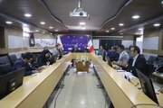 جلسه بررسی مسائل حمل‌ونقل کالا در استان اصفهان