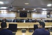 جلسه آسیبشناسی طرح اعزام زائران اربعین استان اصفهان