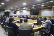 جلسه آسیبشناسی طرح اعزام زائران اربعین استان اصفهان