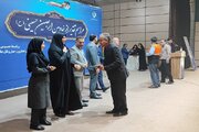 تقدیر از خادمین اربعین حسینی اداره کل راهداری و حمل و نقل جاده ای خوزستان