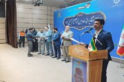 تقدیر از خادمین اربعین حسینی اداره کل راهداری و حمل و نقل جاده ای خوزستان