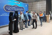 تقدیر از خادمین اربعین حسینی اداره کل راهداری و حمل و نقل جاده ای خوزستان