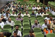 تقدیر از خادمین اربعین حسینی اداره کل راهداری و حمل و نقل جاده ای خوزستان