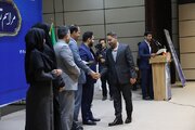 تقدیر از خادمین اربعین حسینی اداره کل راهداری و حمل و نقل جاده ای خوزستان
