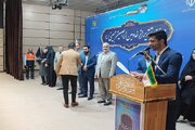 گزارش تصویری مراسم تجلیل از خادمین اربعین حسینی(ع) اداره کل راهداری و حمل و نقل جاده ای خوزستان