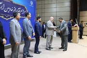 گزارش تصویری مراسم تجلیل از خادمین اربعین حسینی(ع) اداره کل راهداری و حمل و نقل جاده ای خوزستان
