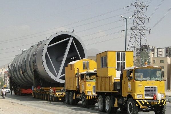 جابهجایی یک میلیون و ۹۰۰  هزار تن بار در سطح شهرستان بروجن بار ترافیکی