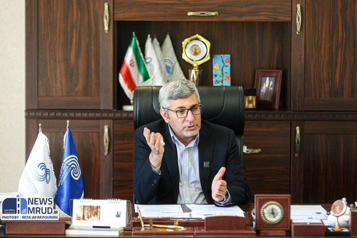 چرا سطح آب دریای خزر کاهش پیدا کرده است؟ مهدی رهنما رئیس پژوهشگاه هواشناسی و علوم جو کشور