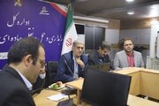 جلسه اعضای کانون انجمن‌های صنفی کامیونداران استان اصفهان