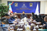 ببینید | نشست وزیر راه و شهرسازی با اعضای فراکسیون شاهد مجلش شورای اسلامی