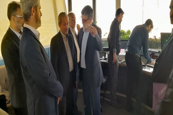 بازدید مدیرعامل شرکت فرودگاهها و ناوبری هوایی ایران از فرودگاه اهواز بازدید نخجوانی از فرودگاه اهواز