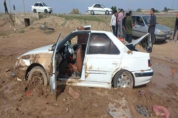 تصادفات در استان بوشهر