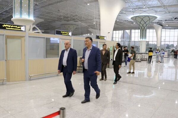 هوشمند سازی حاملهای انرژی فرودگاه اصفهان تا پایان سال جاری بازدید اصفهان