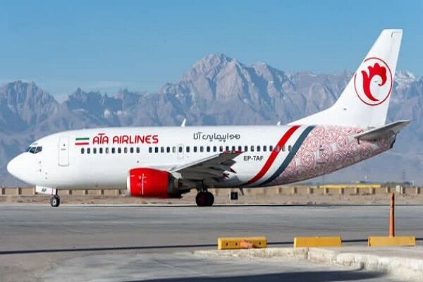 افزایش و برقراری مجدد پروازهای مسیر یزد_مشهد و بالعکس  هواپیما